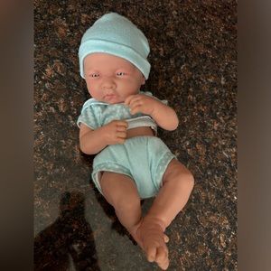 Realistic Baby Doll
